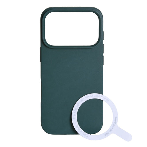 Produktbild Smartphone-Hülle - agood company PLNTPRCT Case pine green passend für für iPhone 17 Pro mit Magsafe