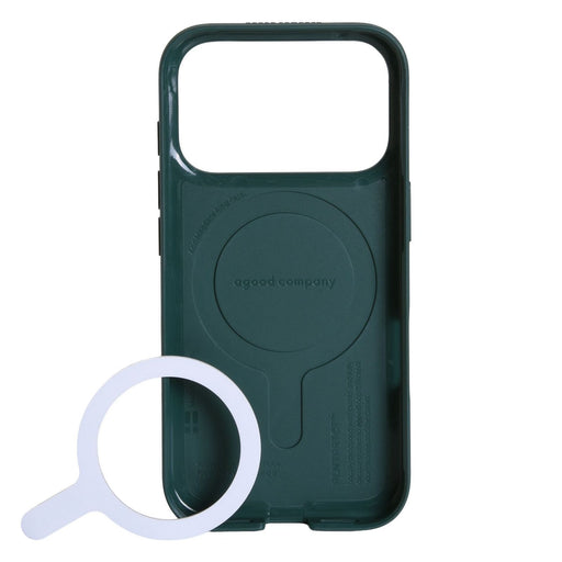 Produktbild Smartphone-Hülle - agood company PLNTPRCT Case pine green passend für für iPhone 17 Pro mit Magsafe