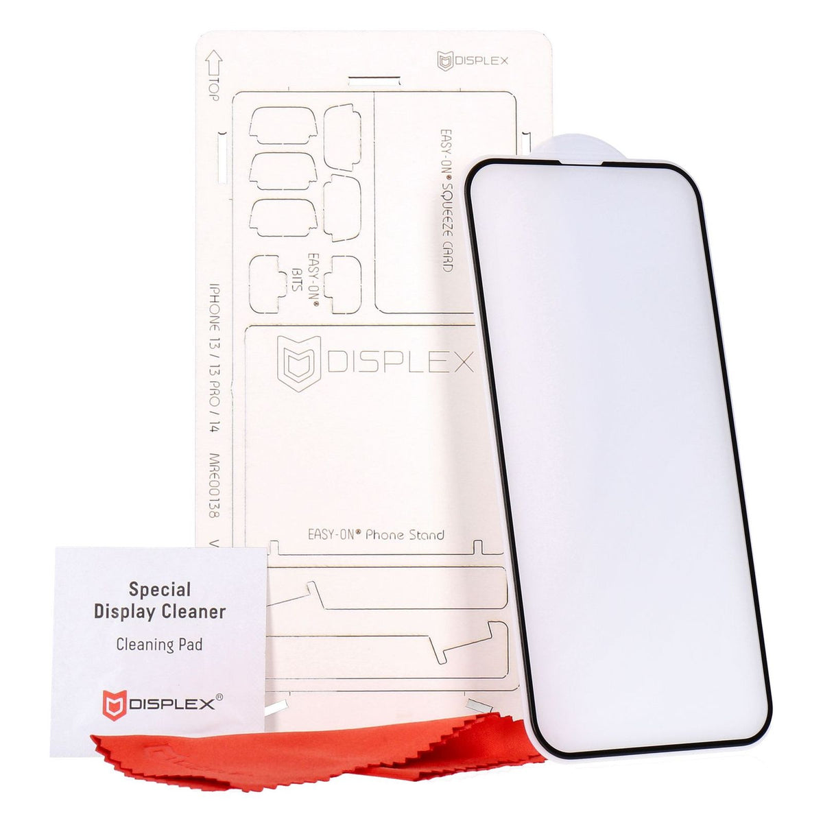 Produktbild Displayschutzglas - Displex Displayschutzglas passend für iPhone 13/14