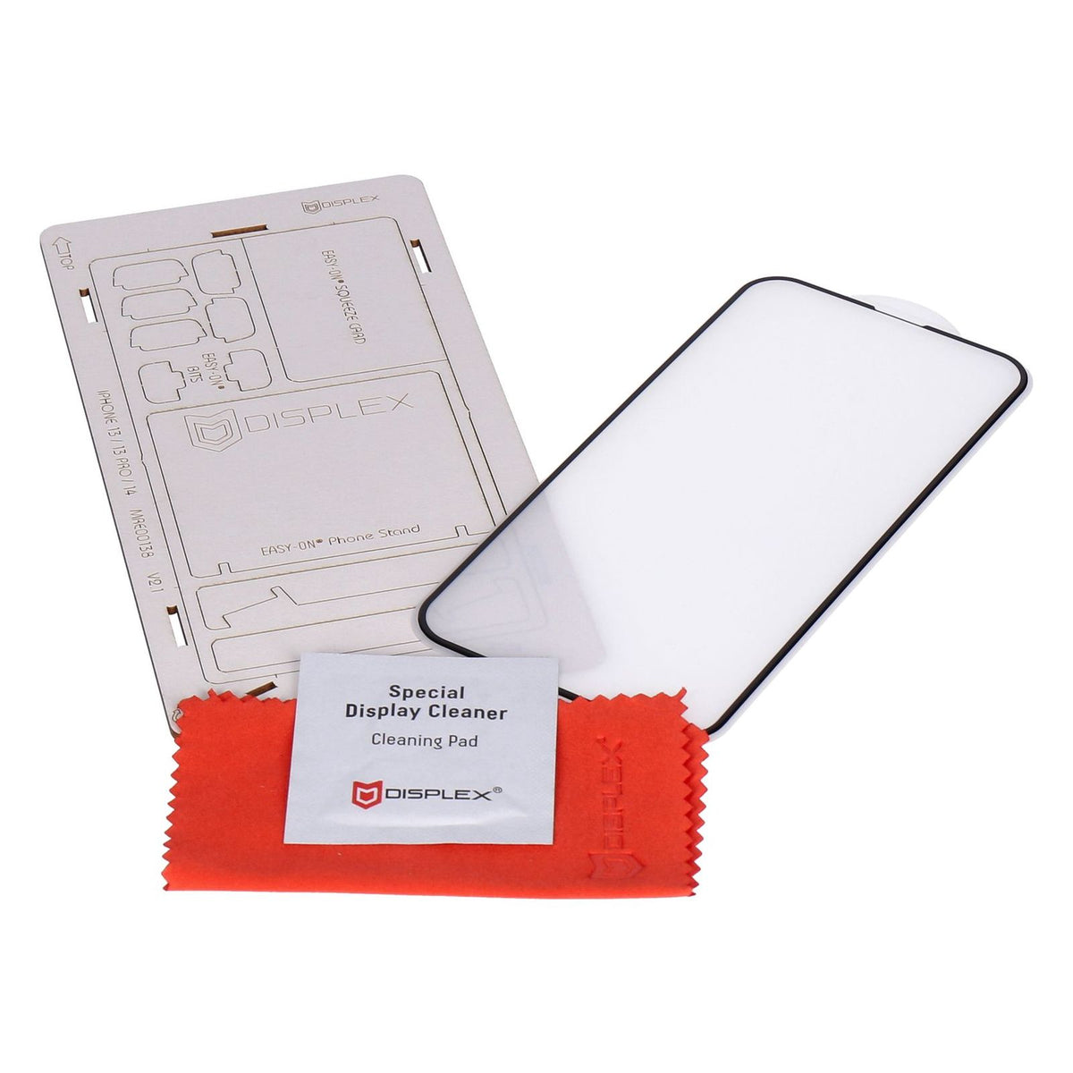 Produktbild Displayschutzglas - Displex Displayschutzglas passend für iPhone 13/14