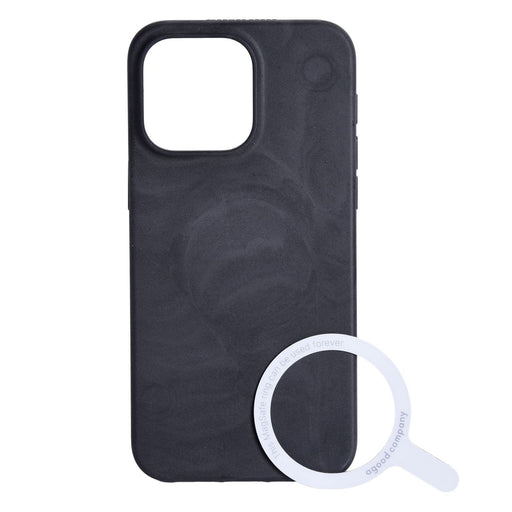 Produktbild Smartphone-Hülle - agood company PLNTPRTCT Case schwarz passend für iPhone 15 Pro Max mit Magsafe
