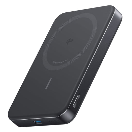 Produktbild USB-Ladegerät - Anker Ultra Slim Magnetic Powerbank 10K 30W schwarz