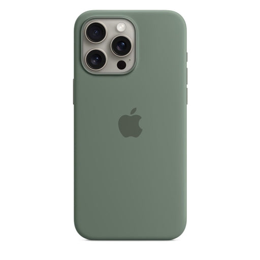 Produktbild Smartphone-Hülle - Apple Silikon Case Zypresse passend für iPhone 15 Pro Max mit Magsafe