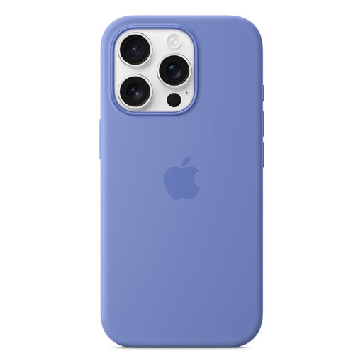 Produktbild Smartphone-Hülle - Apple Silikon Case Periwinkle passend für iPhone 16 Pro mit Magsafe