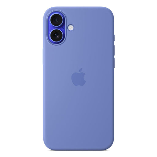 Produktbild Smartphone-Hülle - Apple Silikon Case Periwinkle passend für iPhone 16 Plus mit Magsafe