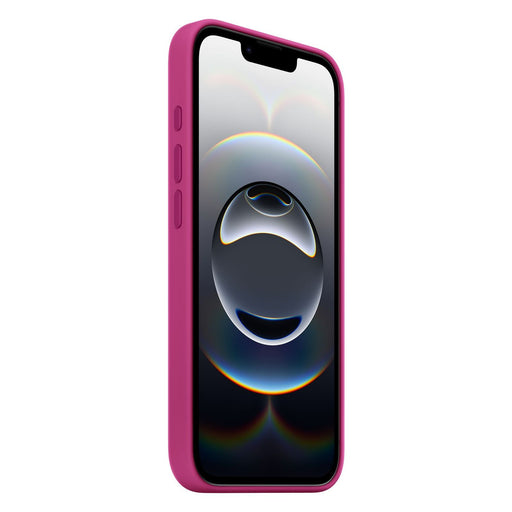 Produktbild Smartphone-Hülle - Apple Silikon Case Fuchsia passend für iPhone 16e mit Magsafe