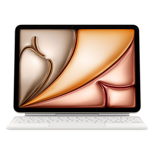 Produktbild iPad-Tastatur - Apple Magic Keyboard iPad Air (M3) 11" weiß deutsches Modell QWERTZ