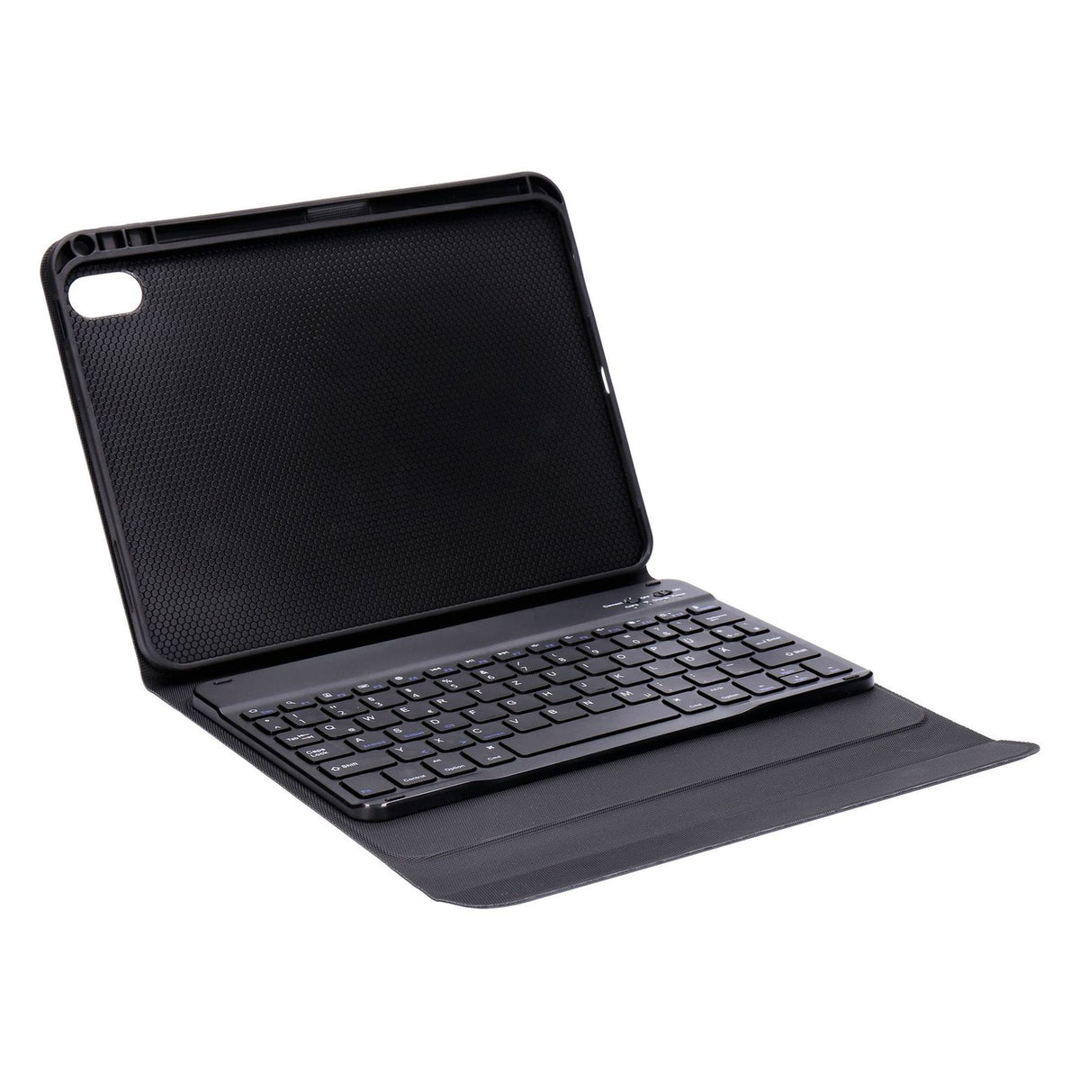Produktbild iPad-Tastatur - DEQSTER Slim Combo Keyboard kompatibel iPad 10.9 (10 Gen) schwarz