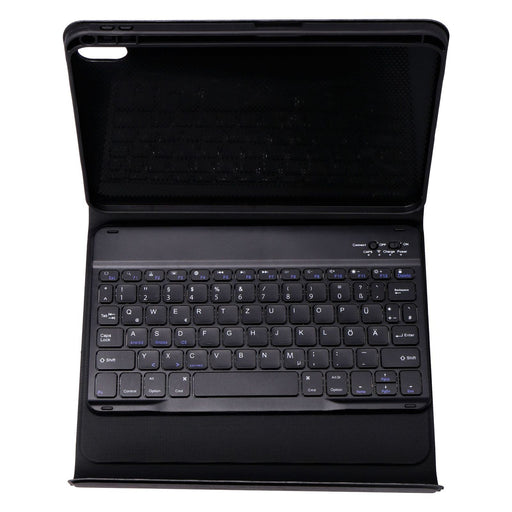 Produktbild iPad-Tastatur - DEQSTER Slim Combo Keyboard kompatibel iPad 10.9 (10 Gen) schwarz
