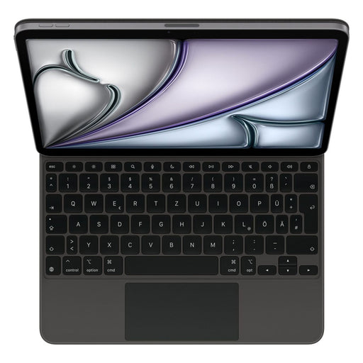 Produktbild iPad-Tastatur - Apple Magic Keyboard iPad Air (M3) 11" schwarz deutsches Modell QWERTZ