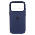 Apple Silikon Case mit Magsafe Mitternacht passend für iPhone 17 Pro