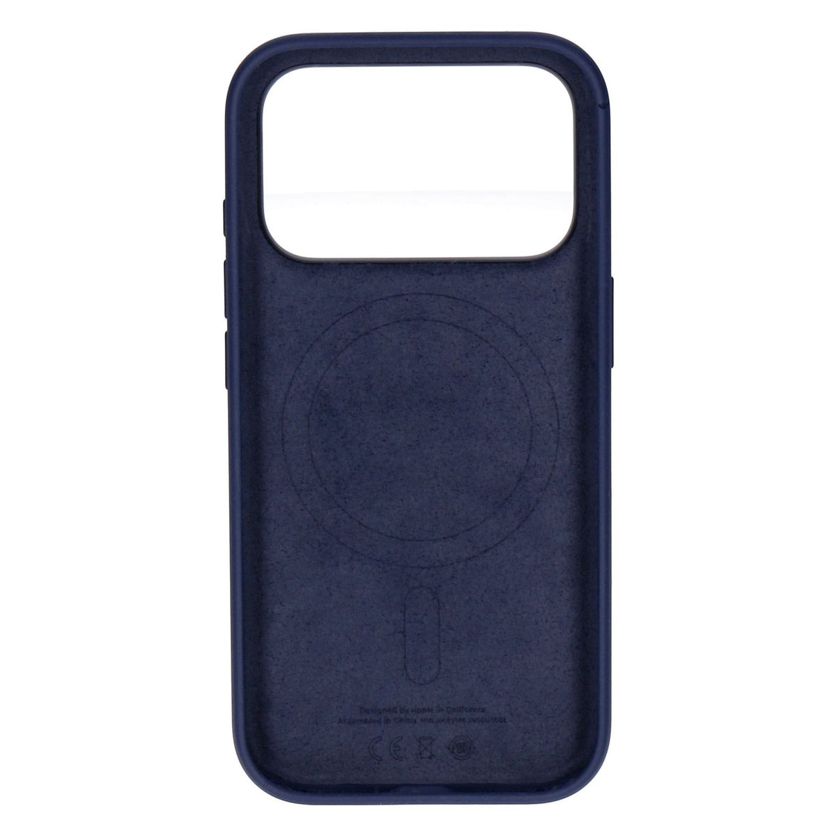 Produktbild Smartphone-Hülle - Apple Silikon Case mit Magsafe Mitternacht passend für iPhone 17 Pro