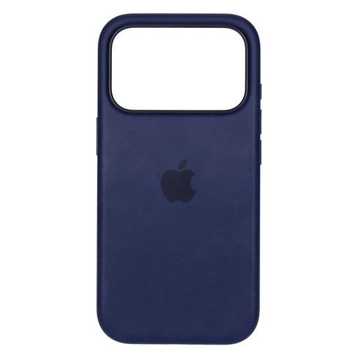 Produktbild Smartphone-Hülle - Apple Silikon Case mitternacht passend für iPhone 17 Pro