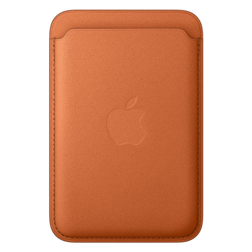 Produktbild Smartphone-Hülle - Apple Feingewebe Wallet mit MagSafe fuchsrot