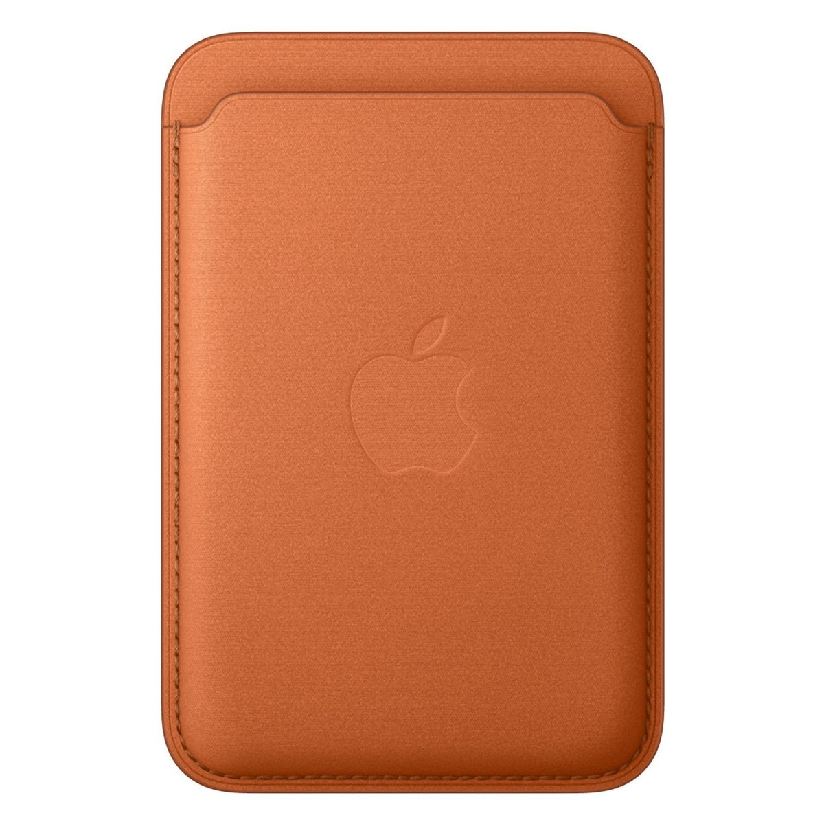 Produktbild Smartphone-Hülle - Apple Feingewebe Wallet mit MagSafe fuchsrot