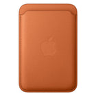 Apple Feingewebe Wallet mit MagSafe fuchsrot