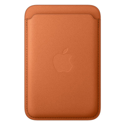 Feingewebe Wallet mit MagSafe fuchsrot