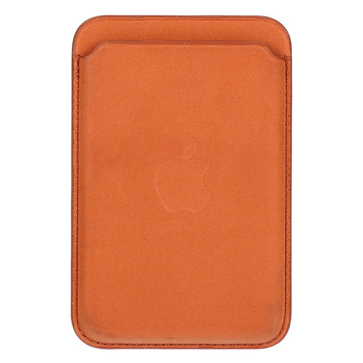 Produktbild Smartphone-Hülle - Apple Feingewebe Wallet mit MagSafe fuchsrot