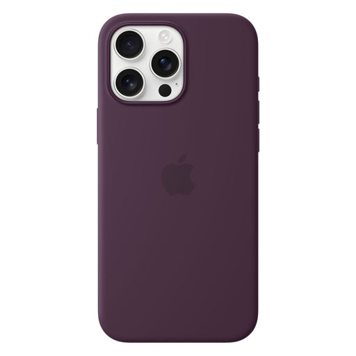 Produktbild Smartphone-Hülle - Apple Silikon Case Plum pflaume passend für iPhone 16 Pro Max mit Magsafe