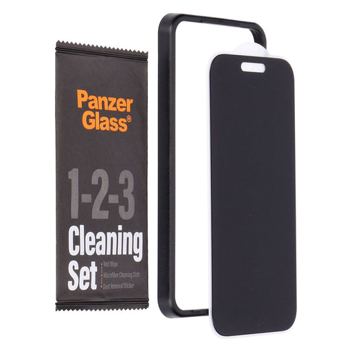 Produktbild Displayschutzglas - PanzerGlass Ultra-Wide Fit Privacy iPhone 16 Pro Displayschutz
