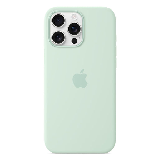 Produktbild Smartphone-Hülle - Apple Silikon Case Aquamarin passend für iPhone 16 Pro Max mit Magsafe