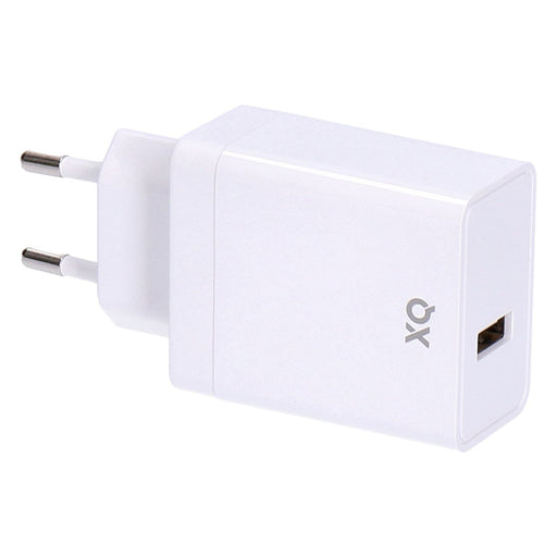 Produktbild USB-Ladegerät - XQISIT USB-A Ladegerät weiss 2,4A