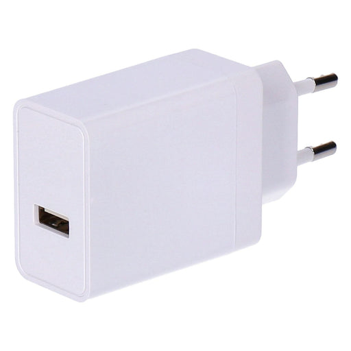 Produktbild USB-Ladegerät - XQISIT USB-A Ladegerät weiss 2,4A