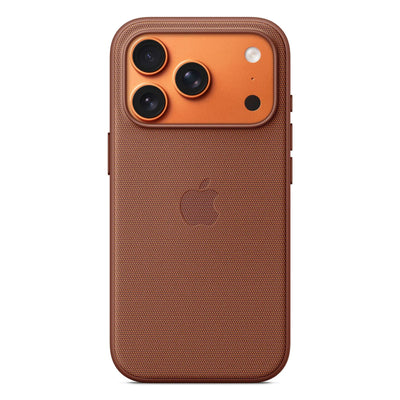 TechWoven Case iPhone 17 Pro Sienna Braun mit Magsafe