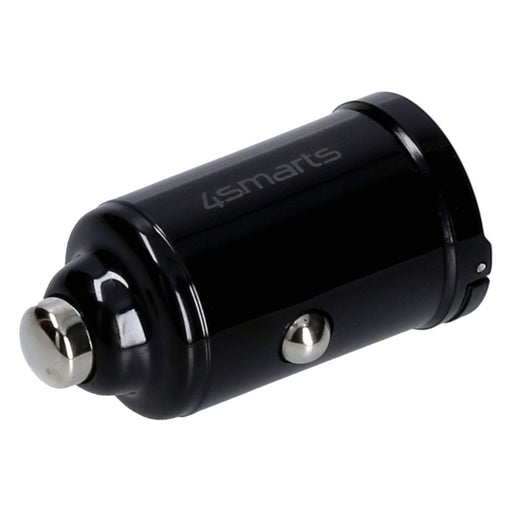 Produktbild Schnelllade-Gerät - 4smarts Fast Car Charger Voltroad Pico Dual 20W schwarz