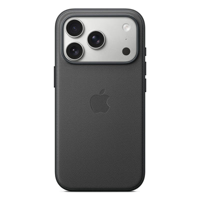 Techwoven Case iPhone 17 Pro Schwarz mit Magsafe