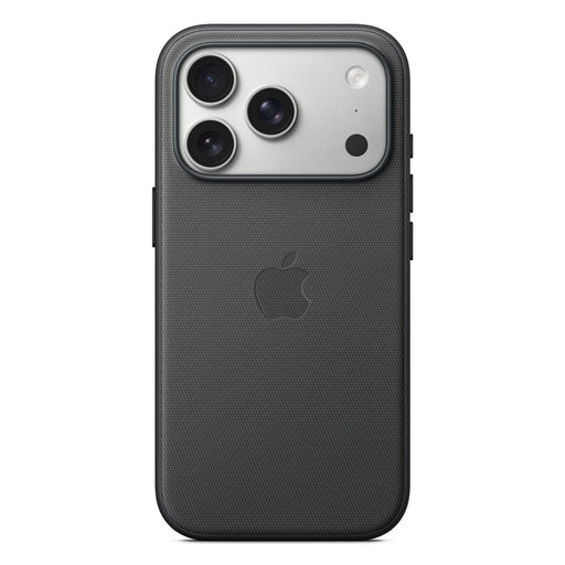 Produktbild Smartphone-Hülle - Apple Techwoven Case schwarz passend für iPhone 17 Pro mit Magsafe