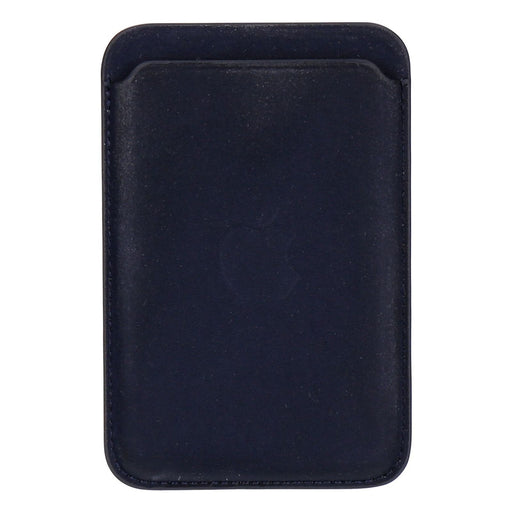 Produktbild Smartphone-Hülle - Apple Feingewebe Wallet mit MagSafe navy blau dunkelblau