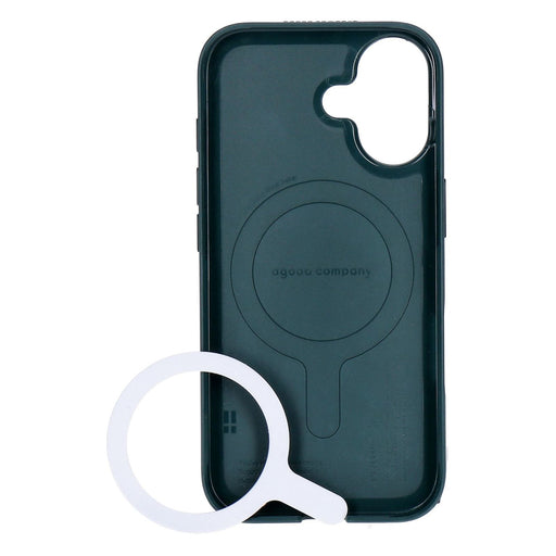 Produktbild Smartphone-Hülle - agood company PLANTPRTCT Case grün passend für iPhone 17 mit Magsafe
