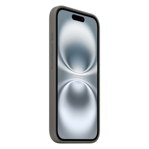 Produktbild Smartphone-Hülle - Apple Silikon Case Steingrau passend für iPhone 16 mit Magsafe