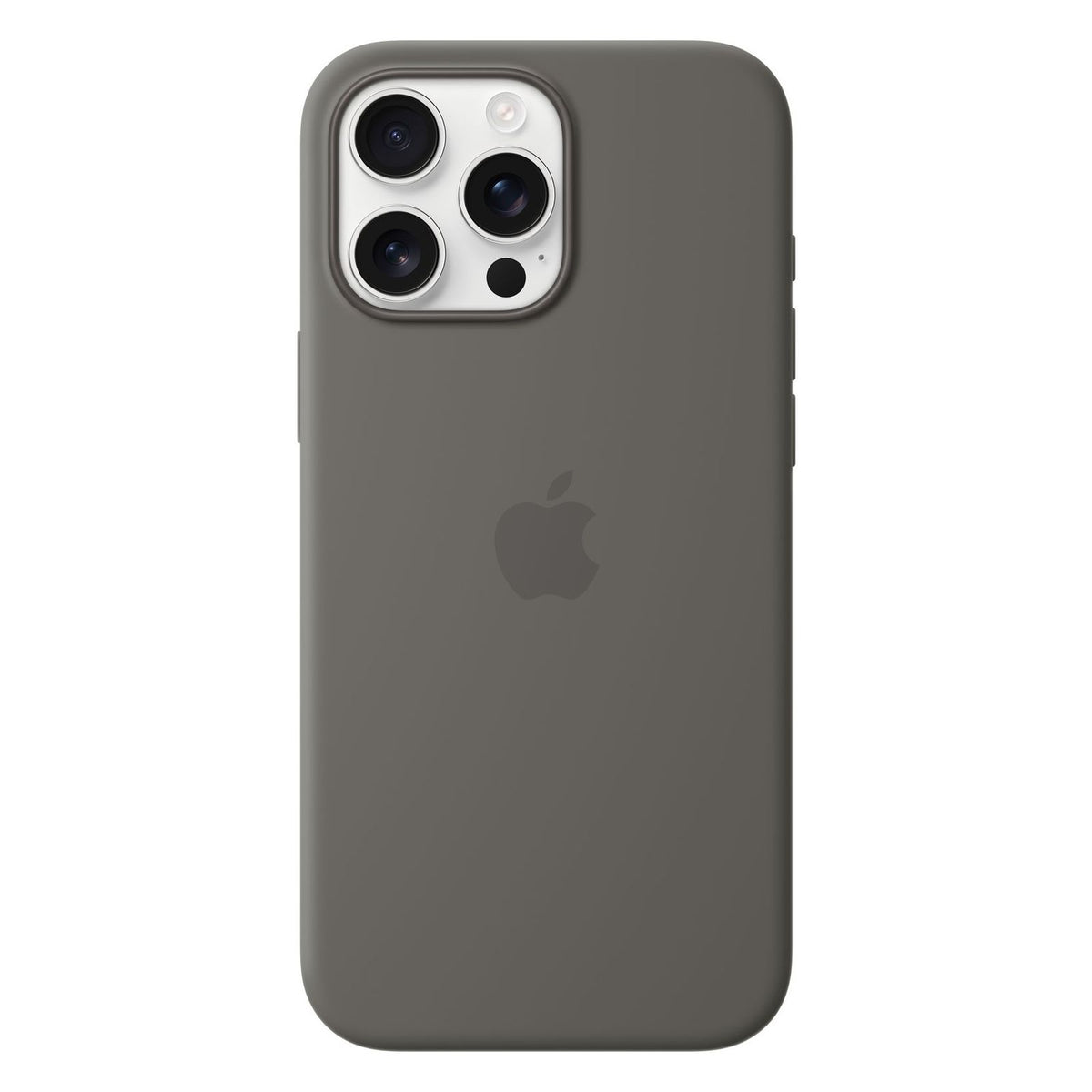 Produktbild Smartphone-Hülle - Apple Silikon Case Steingrau passend für iPhone 16 Pro Max mit Magsafe
