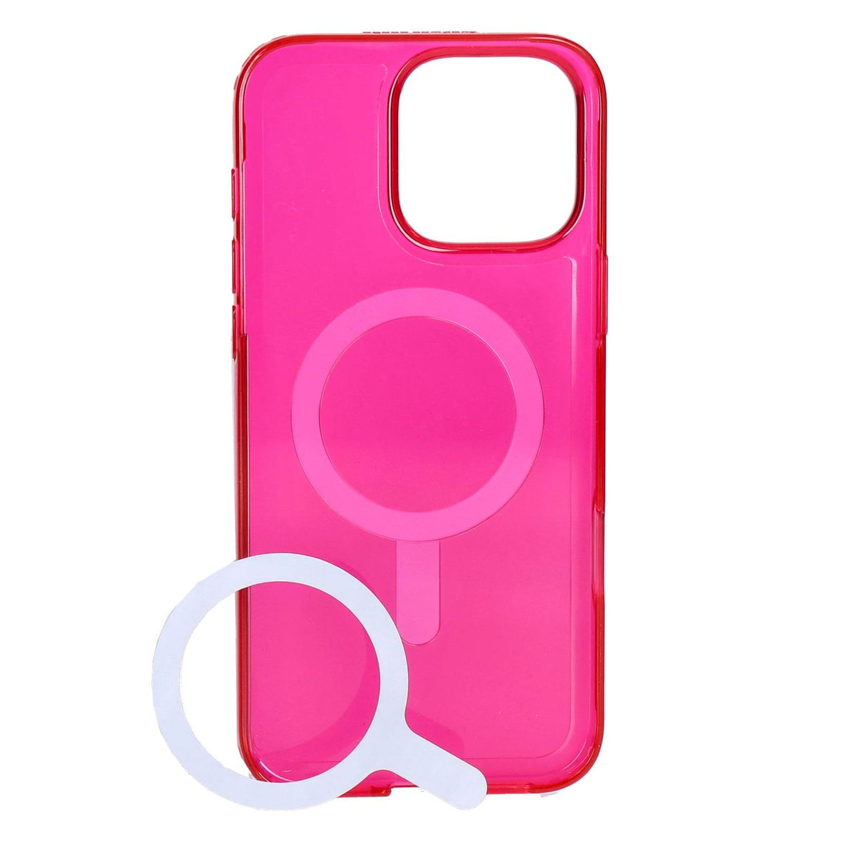 Produktbild Smartphone-Hülle - agood company CLRPRTCT Case rosa passend für iPhone 16 Pro Max mit Magsafe