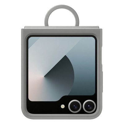 Silikon Case grau passend für Galaxy Z Flip6