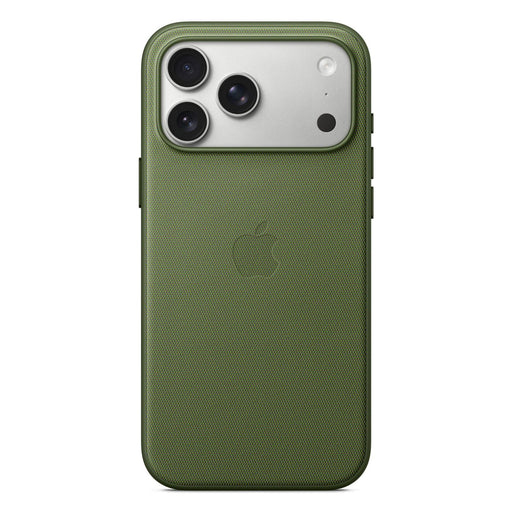 Produktbild Smartphone-Hülle - Apple Techwoven Case green grün passend für iPhone 17 Pro Max mit Magsafe