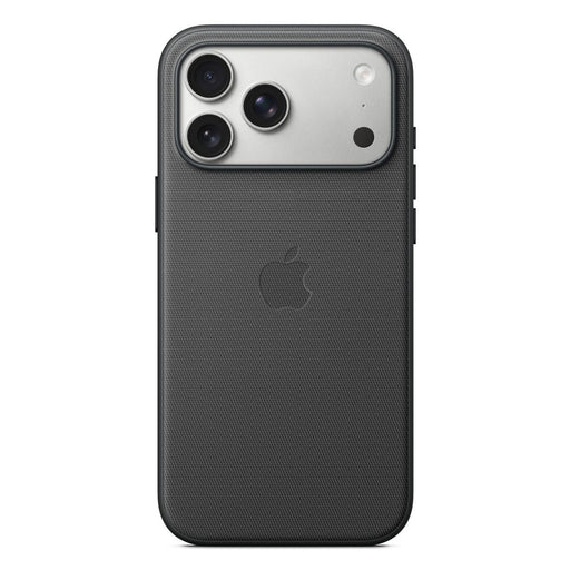 Produktbild Smartphone-Hülle - Apple Techwoven Case schwarz passend für iPhone 17 Pro Max mit Magsafe