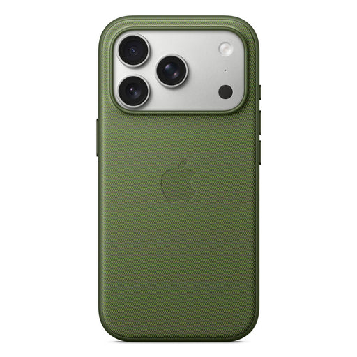 Produktbild Smartphone-Hülle - Apple Techwoven Case green grün passend für iPhone 17 Pro mit Magsafe