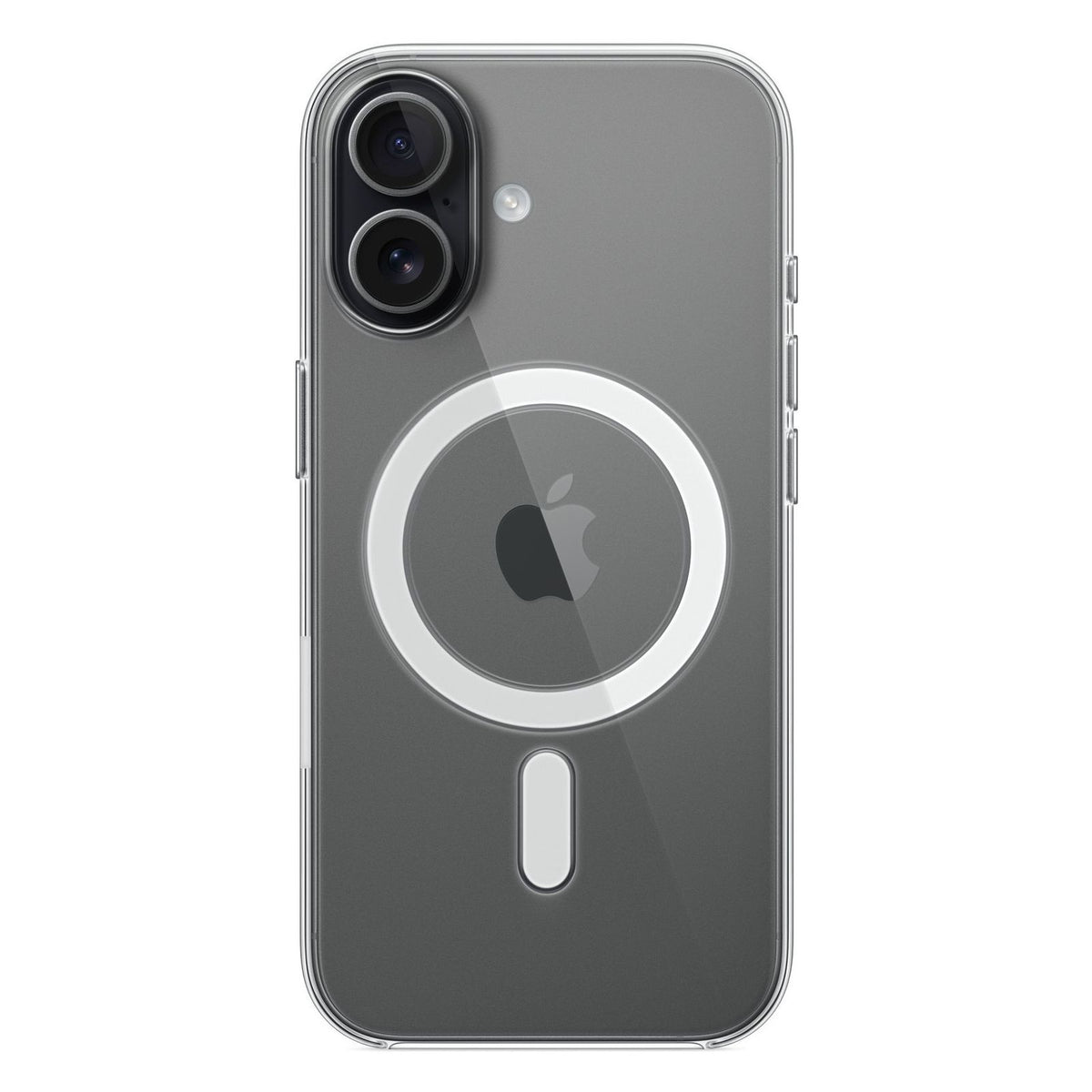 Produktbild Smartphone-Hülle - Apple iPhone Clear Case mit Magsafe passend für iPhone 17