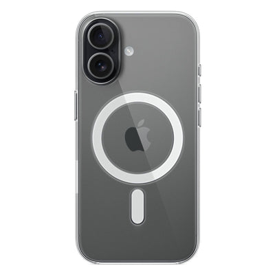 iPhone Clear Case mit Magsafe passend für iPhone 17