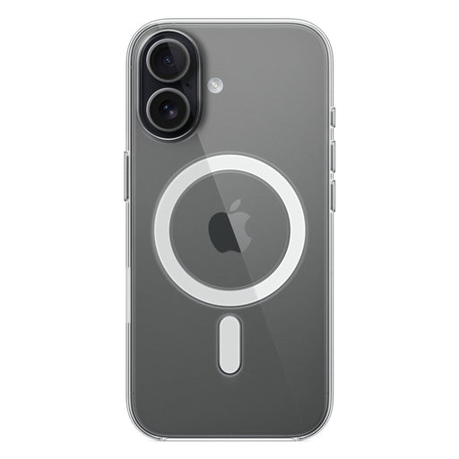Produktbild Smartphone-Hülle - Apple iPhone Clear Case mit Magsafe passend für iPhone 17