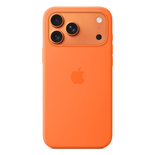 Produktbild Smartphone-Hülle - Apple Silikon Case orange passend für iPhone 17 Pro Max mit Magsafe