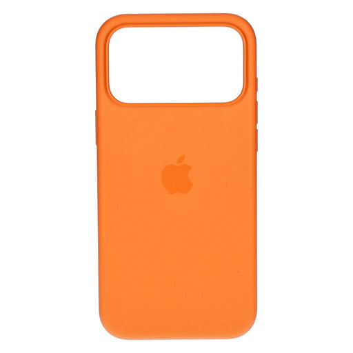 Produktbild Smartphone-Hülle - Apple Silikon Case orange passend für iPhone 17 Pro Max mit Magsafe