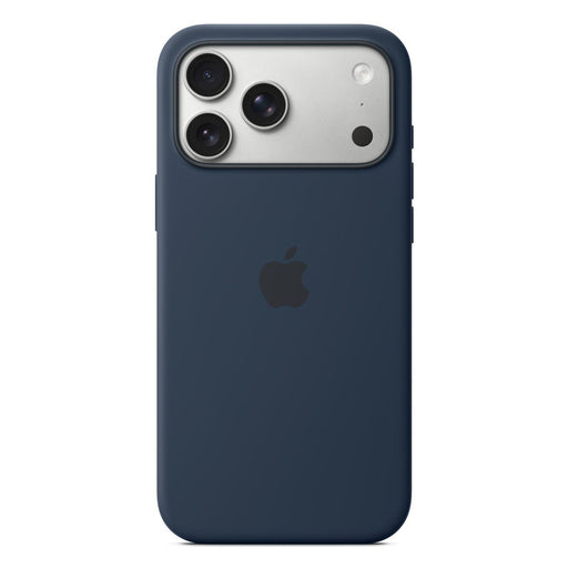 Produktbild Smartphone-Hülle - Apple Silikon Case mit MagSafe Mitternacht passend für iPhone 17 Pro Max
