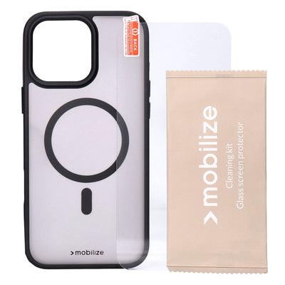 Protection Pack passend für iPhone 16 Pro Max clearblack