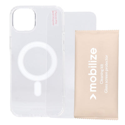 Protection Pack passend für iPhone 15 Plus Clear Case und Displayschutz