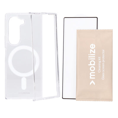 Protection Pack passend für Samsung Z Fold6 Clear Case und Displayschutz