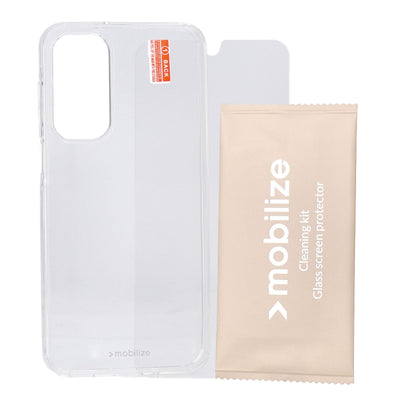 Protection Pack passend für Samsung A16 Clear Case und Displayschutz